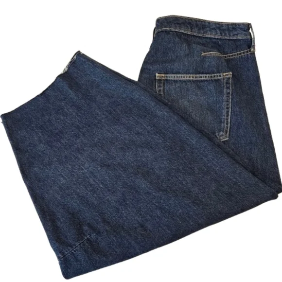 NWT UT Curved Leg Barrel Jeans 17 - Picture 3 of 13